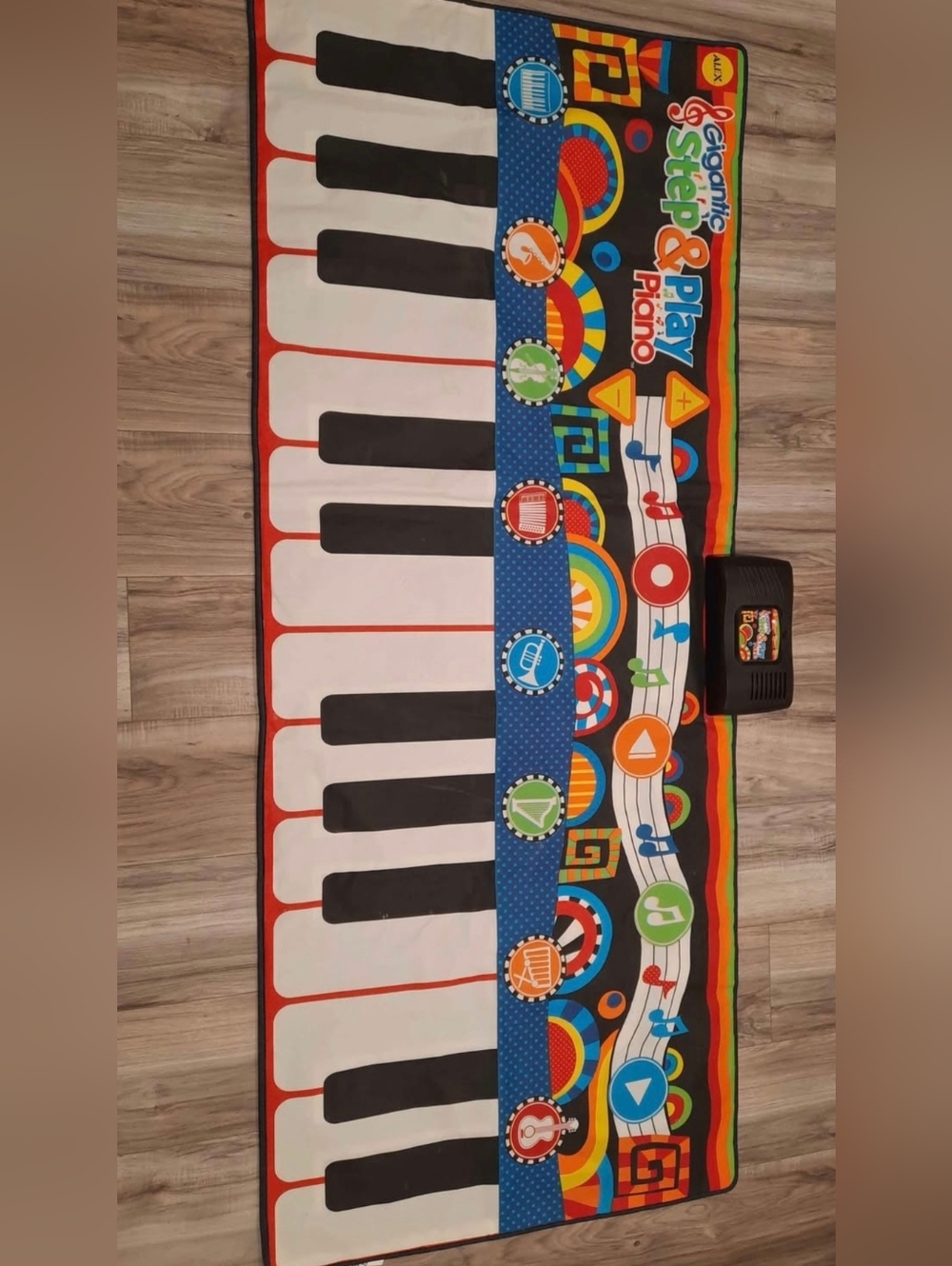 Alex Musical Gigantic Step & Play Piano, record and playback capabilities